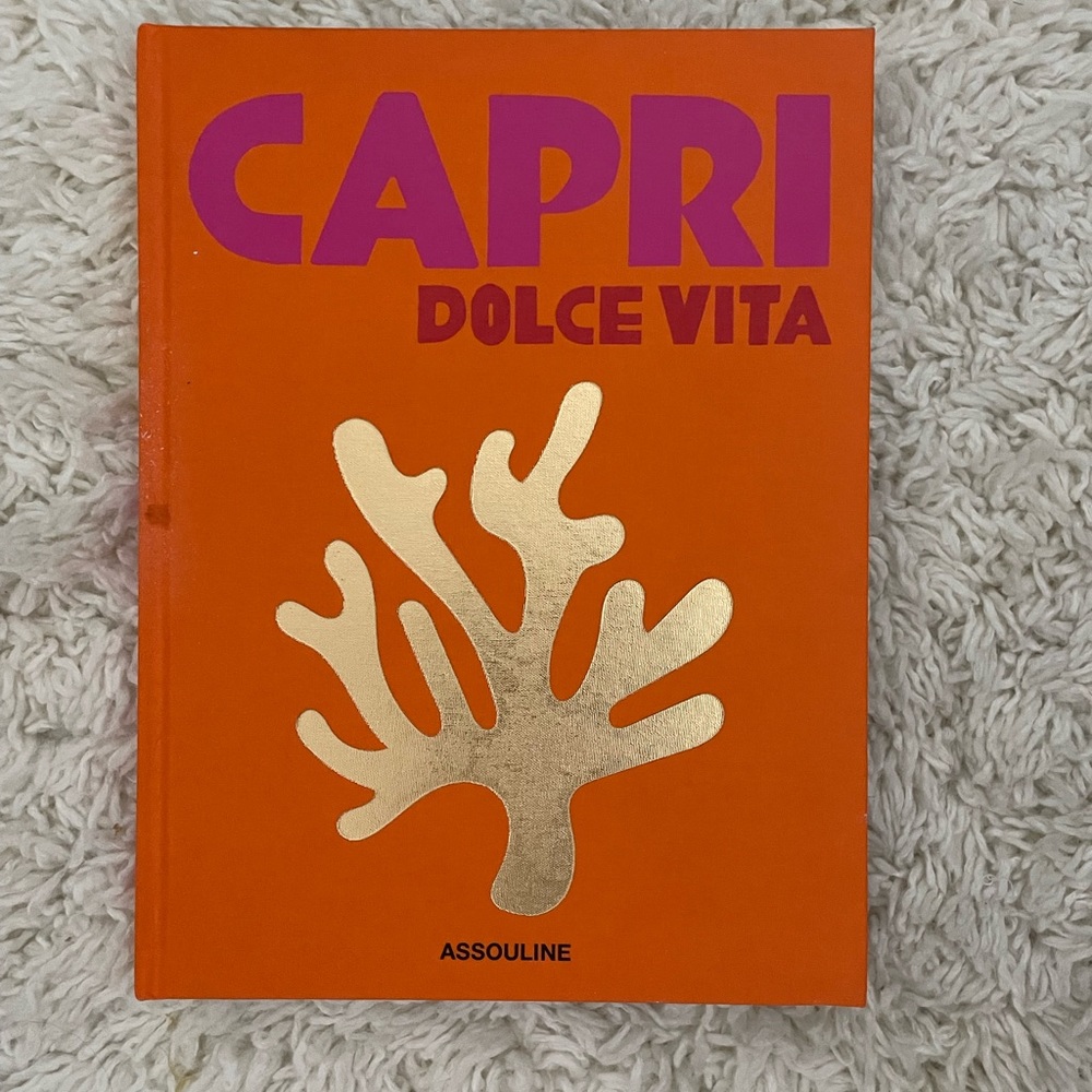 capri dolce vita book